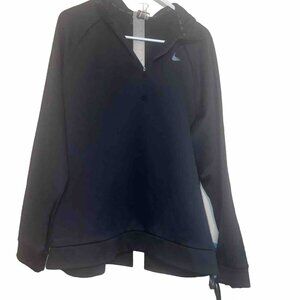 Nike Jacket men’s  Black Dry Fit Xl   Pullover Athletic 1/4 Zip.